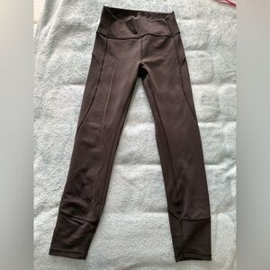 Lululemon Black High-Waisted Leggings Size 6